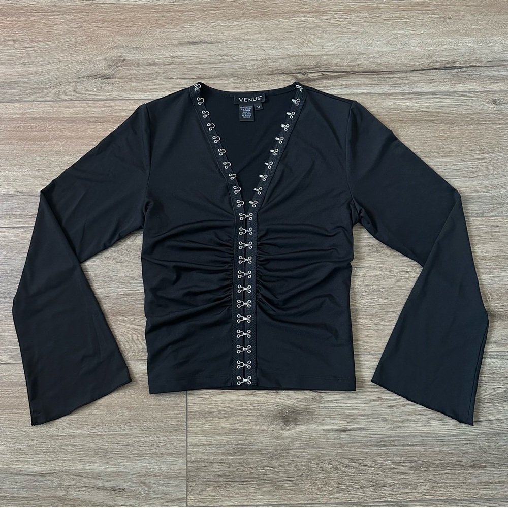 Y2K Long Sleeve Top
